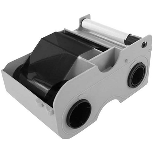 FARGO EZ Premium Black Cartridge with Cleaning Roller