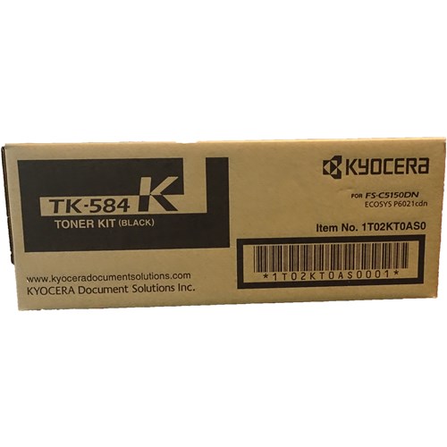 Kyocera TK-584K Black Laser Toner Cartridge