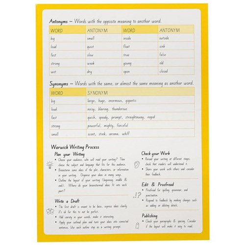 Warwick My Writing Book 3 Taku Pukapuka Tuhituhi 9mm Ruled 230x317mm 64 Pages