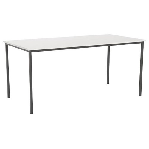 Ergoplan Canteen Table 1800mm White/Black