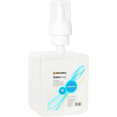 OfficeMax Antibacterial Foam Soap For OfficeMax Dispenser 1L