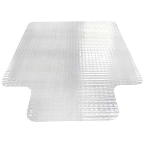 OfficeMax Chairmat Large Keyhole 1140x1340mm Clear ...