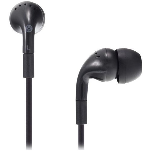Moki Noise Isolation In-Ear Earphones Black