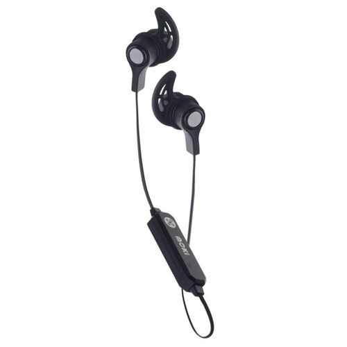 Moki Exo Sports Bluetooth In-Ear Earphones Black