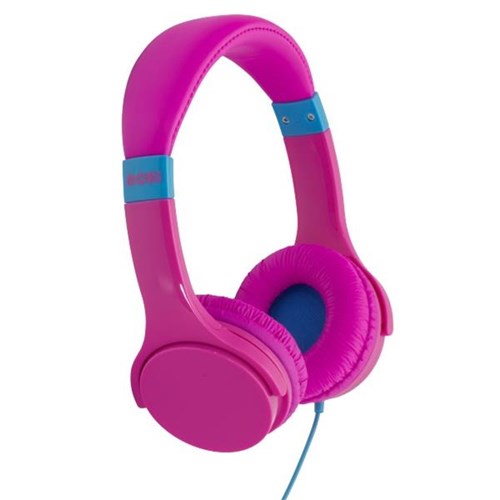 Moki Lil Kids Headphones Pink