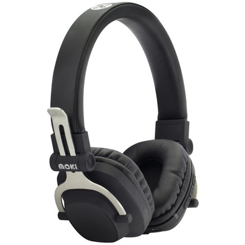 Moki EXO Double Black Wireless Headphones