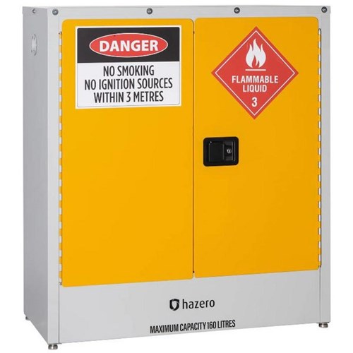 Chemshed Flammable Liquid Storage Cabinet 160L