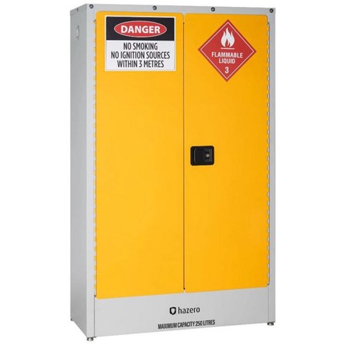 Chemshed Flammable Liquid Storage Cabinet 250L