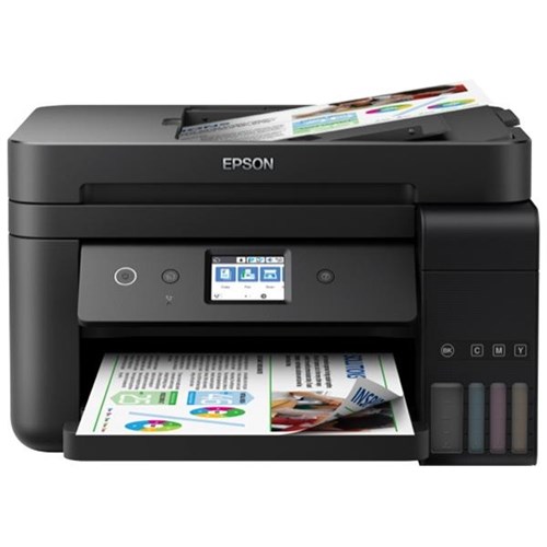 Epson WorkForce EcoTank ET-4750 A4 Multifunction Wireless Printer