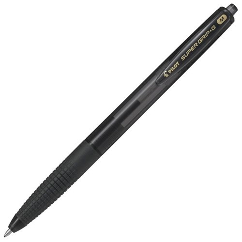 pilot super grip g retractable ballpoint pen