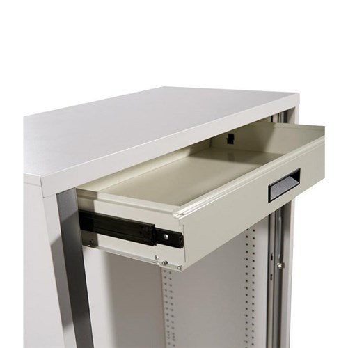 Strata 2 Shallow Drawer For 1200mm Tambour White