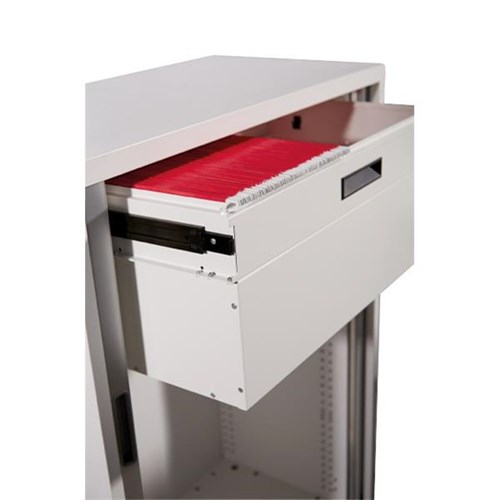 Strata 2 Deep Drawer For 900mm Tambour White