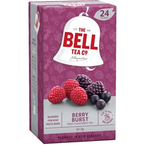 Bell Fruit Berry Burst Tea Bags, Pack of 24 OfficeMax NZ