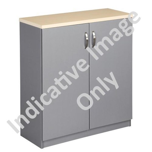 Spartan Cupboard 800x900mm Tawa