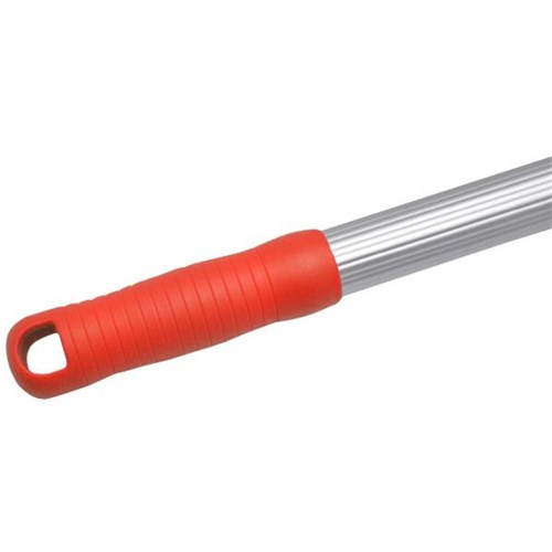 Pure Clean Aluminium Mop Handle Red 135cm OfficeMax NZ