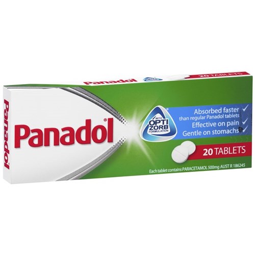 Panadol Optizorb Tablets, Pack of 20