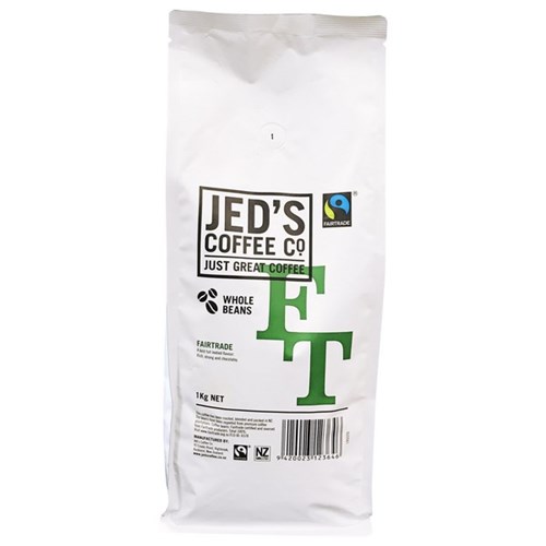 Jed's Coffee Co. Fairtrade Coffee Beans 1kg