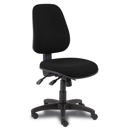 Chorus 3.50 Operator Chair Quantum Fabric/Black