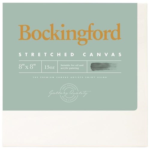 Stretched Canvas 8x8 Inch 1.5 Inch Frame OfficeMax NZ