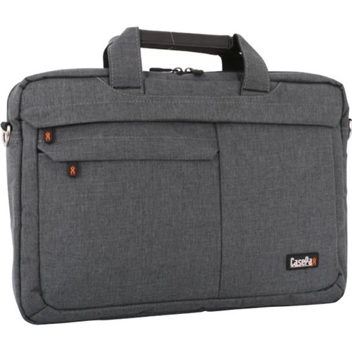 Casepax City Series Laptop Bag 16 Inch Urban Grey OfficeMax NZ