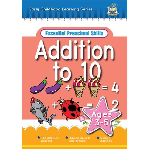 Greenhill Addition to 10 Activity Book 3-5 Years