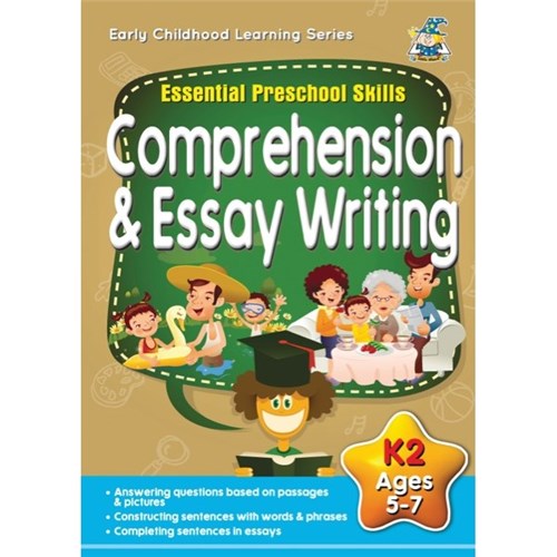 Greenhill Comprehension & Essay Writing Activity Book 5-7 Years