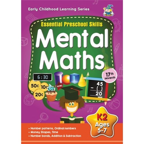 Greenhill Mental Maths Activity Book 5-7 Years