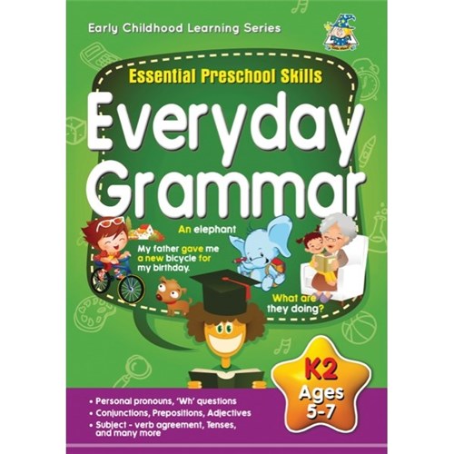 Greenhill Everyday Grammar Activity Book 5-7 Years