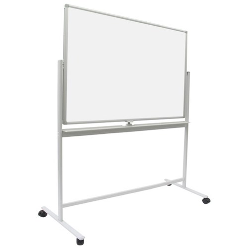 Litewyte Mobile Acrylic Whiteboard Double Sided Magnetic 900 x 1200mm
