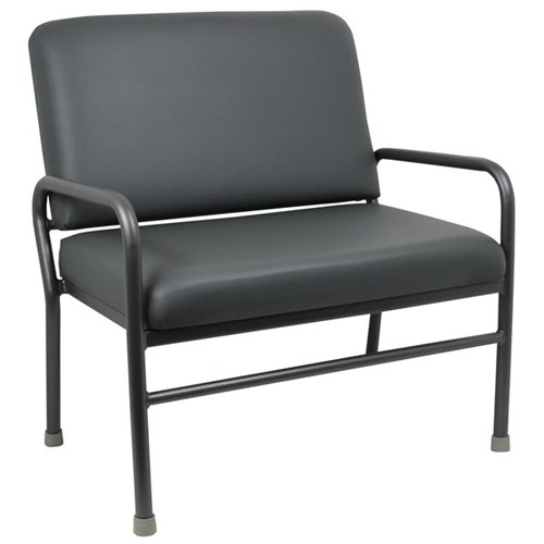 Sitrite Bariatric Chair Polypropylene Fabric/Storm/Black