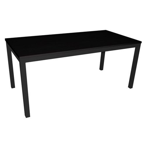Flush Fit Board Table 2400x800mm Black/Black