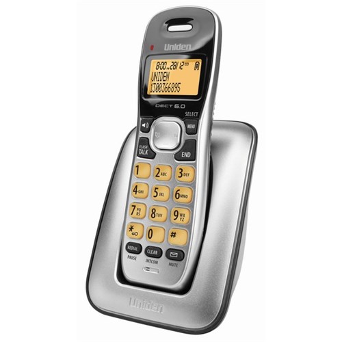 Uniden CT1715 Cordless Caller ID Phone Single