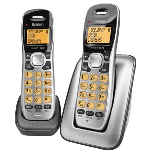 Uniden CT1715+1 Cordless Phone Combo OfficeMax NZ