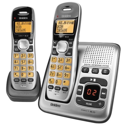 Uniden CT1735+1 Cordless Phone With Answering Machine Combo