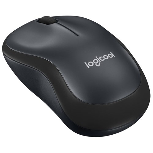 Logitech M221 Silent Wireless Mouse Grey/Black