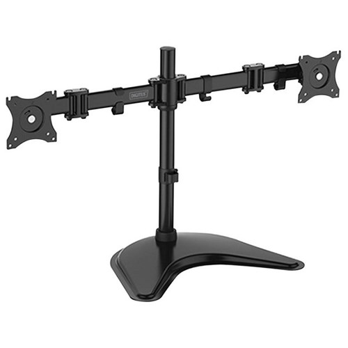 Digitus Dual LCD Monitor Stand 15 To 27 Inch With Desk Stand Base AF825