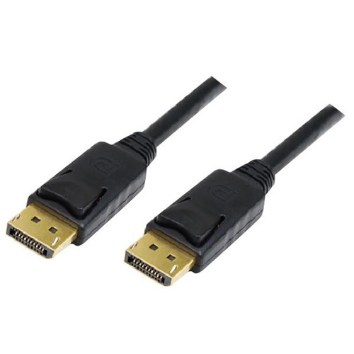 Dynamix DisplayPort v 1.2 With Gold Shell Connectors 3m