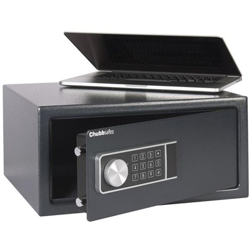 Chubbsafes Air 25 Laptop Safe With Electronic Lock 24L