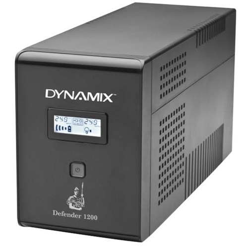 Dynamix Defender UPSD1200 Line Interactive UPS 1200VA 720W
