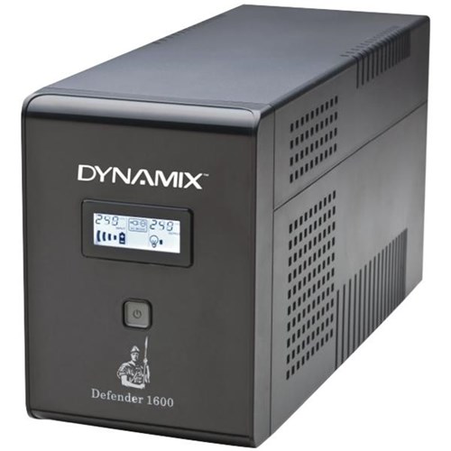Dynamix Defender UPSD1600 Line Interactive UPS 1600VA 960W