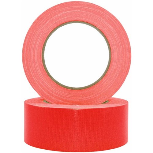 Pomona Cloth Packaging Tape 48mm x 30m Red, Carton of 18