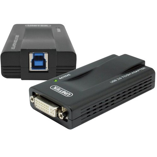 Unitek Y-3801 USB 3.0 To DVI / VGA Adapter