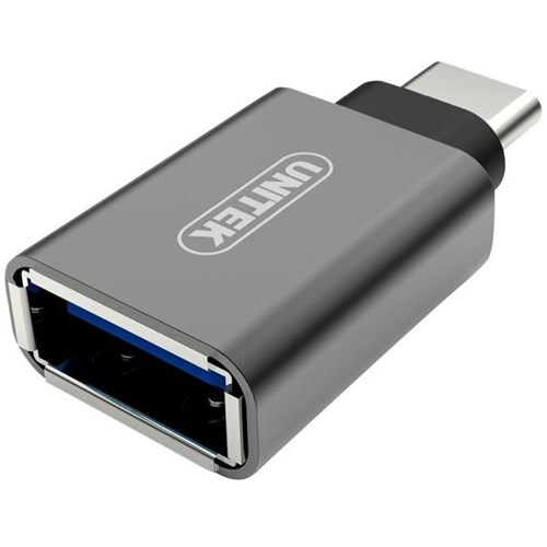 Unitek Y-A025CGY USB 3.1 Type-C To USB A Adapter