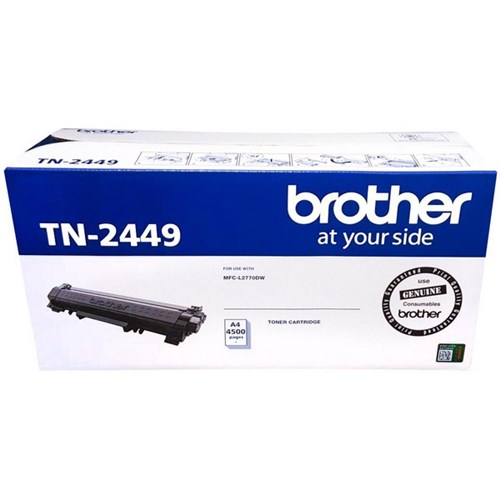 Brother TN-2449 Black Laser Toner Cartridge High Yield
