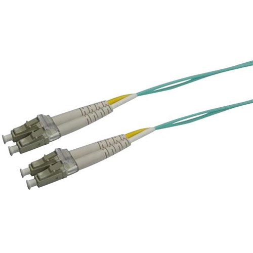 Dynamix Fibre Lead Cable 50u LC/LC OM3 Duplex Multimode 1m