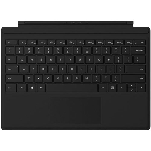 Microsoft Surface Pro Type Cover Black OfficeMax NZ