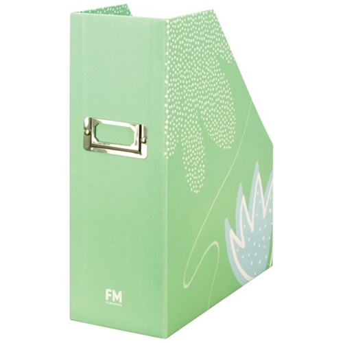 FM Pastel Magazine File Mint Green Baby Blue OfficeMax NZ