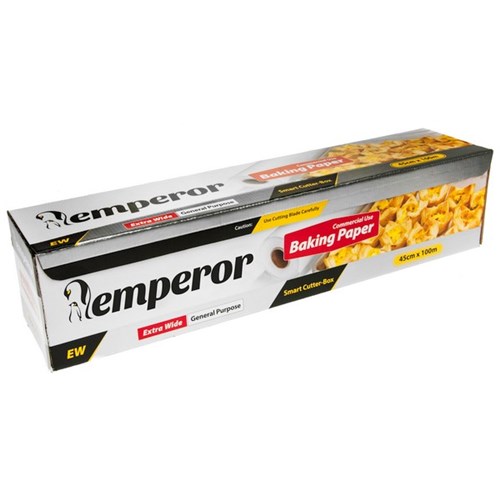 Emperor Baking Paper With Dispenser 450mm x 100m