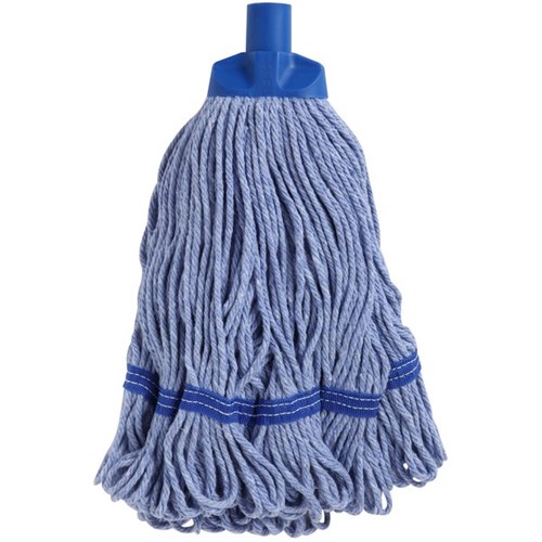 Filta Anti-tangle Washable Cotton Mop Head Blue 350g