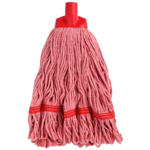 Filta Anti-tangle Washable Cotton Mop Head Red 350g
